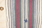 Vintage 1990s Knights Of Round Table Quarter Button Up Shirt Men's L