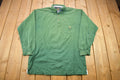 Vintage 1990s Chaps Ralph Lauren Quarter Button Sweatshirt