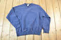Vintage 1990s Pro Select Navy Crewneck Sweatshirt Mens M