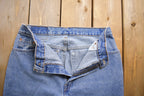 Vintage 1990s Levi's 550 Red Tab Denim Jeans Size 31 x 31