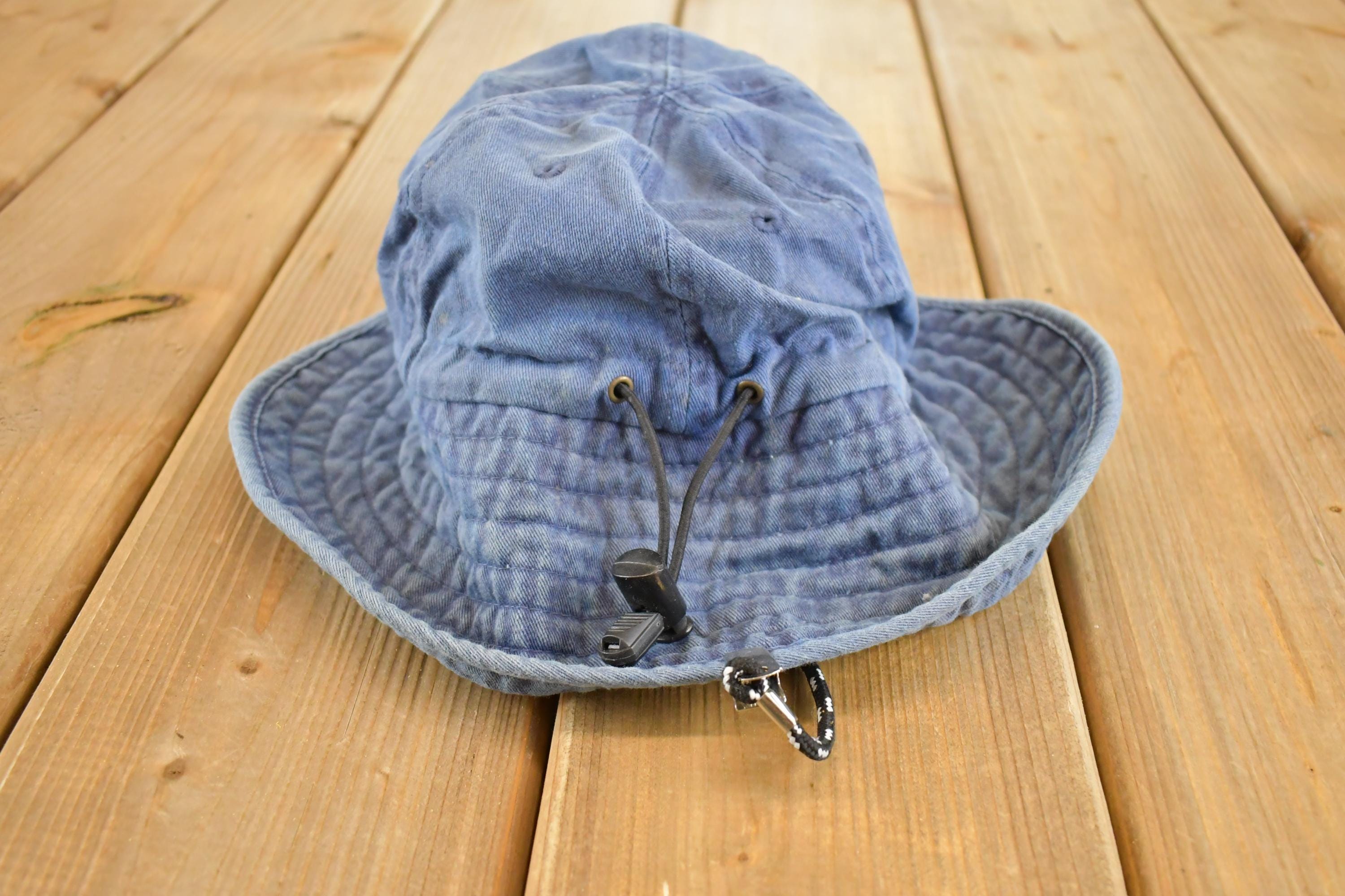 Vintage 1990s Fishermans Wide Brim Hat