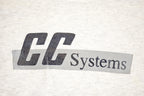 Vintage 1990s CC Systems Graphic Print Lee Heavyweight Crewneck Sweatshirt Mens L