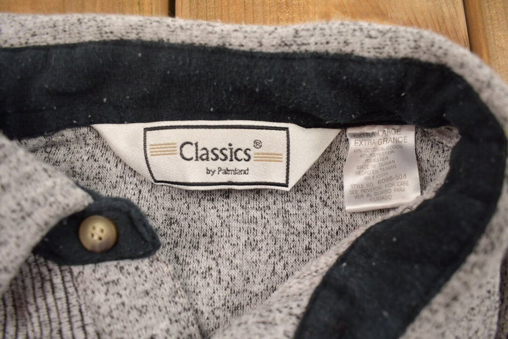 Vintage 1990s Classics Striped Crewneck Sweatshirt