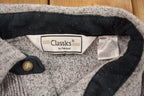 Vintage 1990s Classics Striped Crewneck Sweatshirt