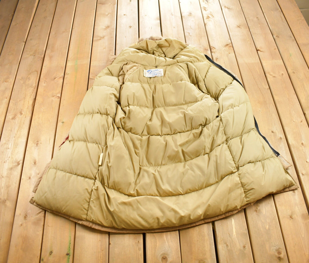 Vintage 1980s Schott Puffer Jacket