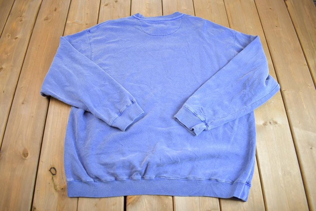 Vintage 1990s Eddie Bauer EBTEK Crewneck Sweatshirt - Large