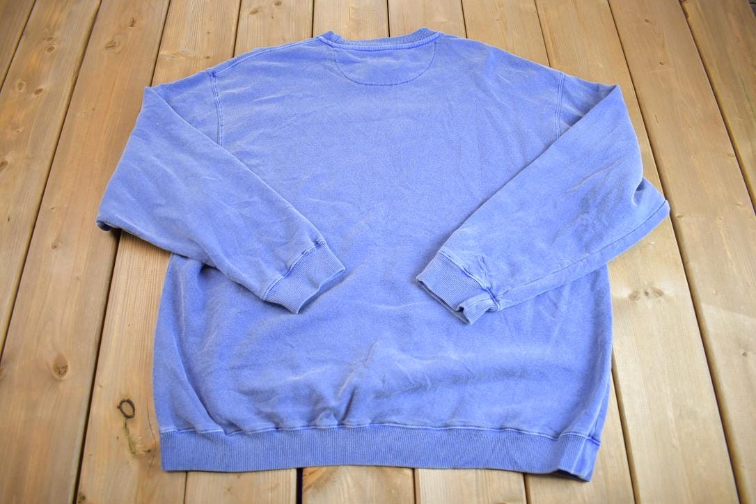 Vintage 1990s Eddie Bauer EBTEK Crewneck Sweatshirt - Large