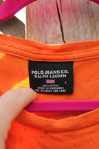 Vintage 1990s Polo Ralph Lauren Graphic T Shirt