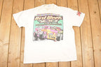 Vintage 1990s Dirt Week Souvenir Racing T-Shirt Men's L