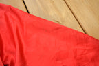 Vintage 1983 Scarface Movie Satin Promo Jacket Al Pacino MCA Home Video