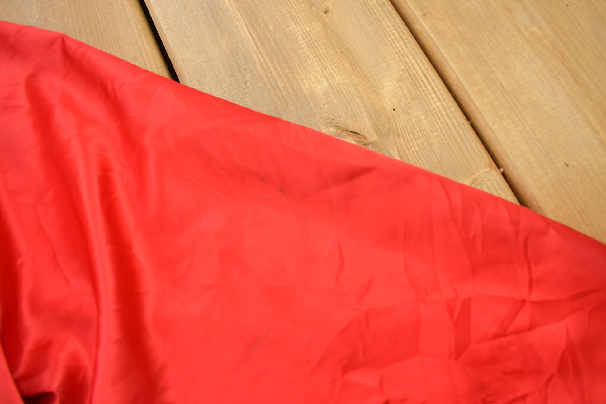 Vintage 1983 Scarface Movie Satin Promo Jacket Al Pacino MCA Home Video