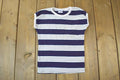 Vintage 1990s Our Gang Youth Striped T-Shirt / Vintage T Shirt / Made In USA