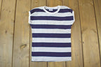 Vintage 1990s Our Gang Youth Striped T-Shirt / Vintage T Shirt / Made In USA