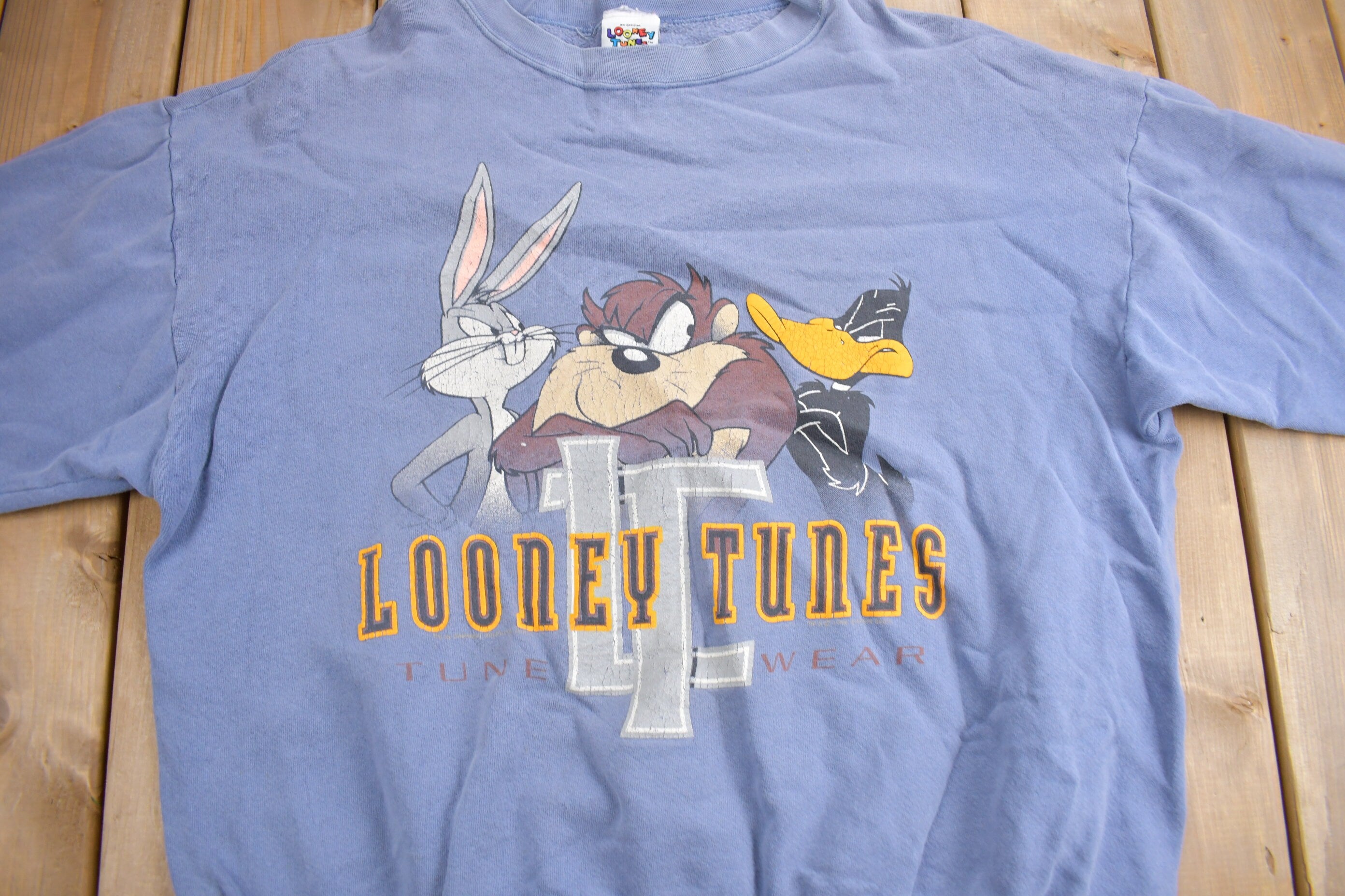 Vintage 1996 Looney Tunes Graphic Crewneck