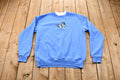 Vintage 1990s Butterfly Embroidered Crewneck