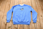 Vintage 1990s Butterfly Embroidered Crewneck