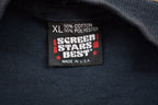 Vintage 1990s Screen Stars Indigenous Cow Skull Graphic T Shirt