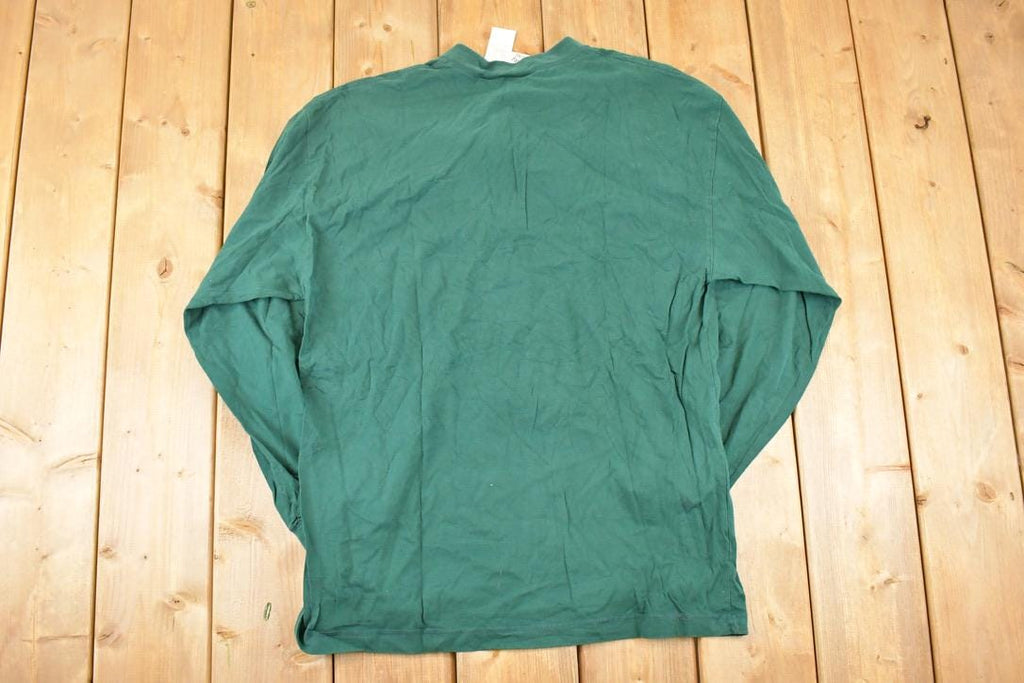 Vintage 1990s Winnie The Pooh Gang Embroidered Disney Crewneck Shirt Men's L