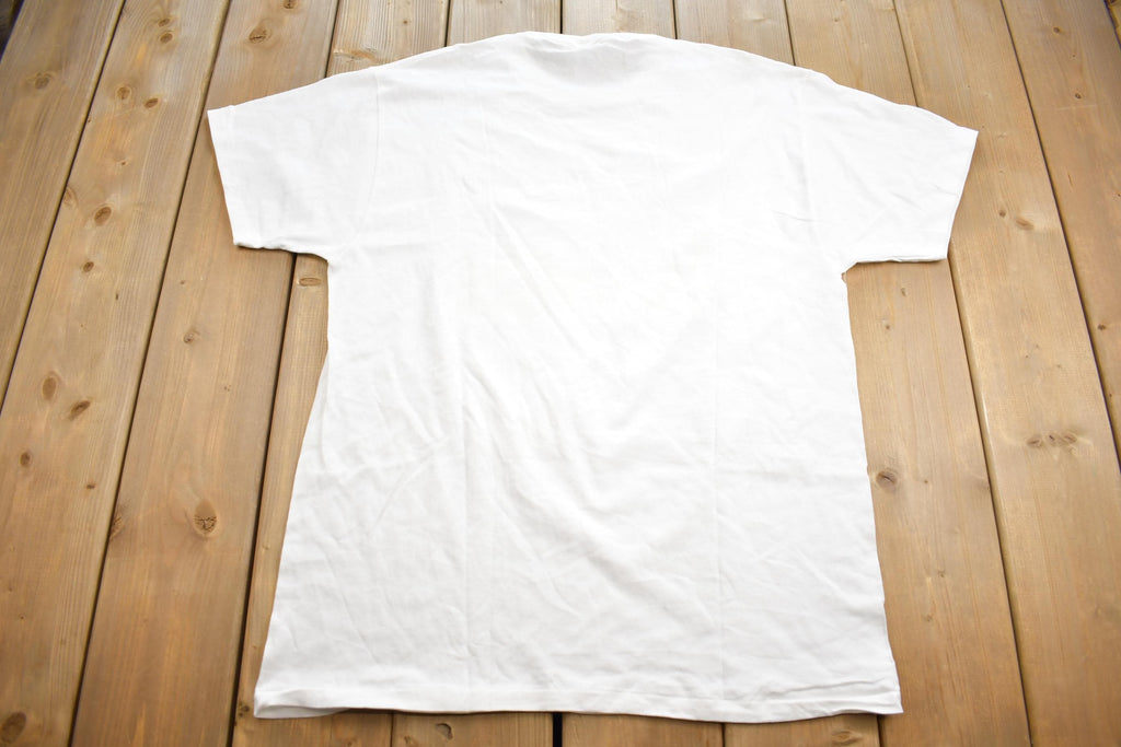 Vintage 1990s East Fork Back Pack Trail Run Graphic T-Shirt
