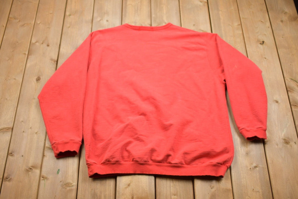 Vintage 1990s Banff Canada Crewneck Sweatshirt / 90s Crewneck / Souvenir Sweater / Streetwear / Travel And Vacation / Banff Vintage