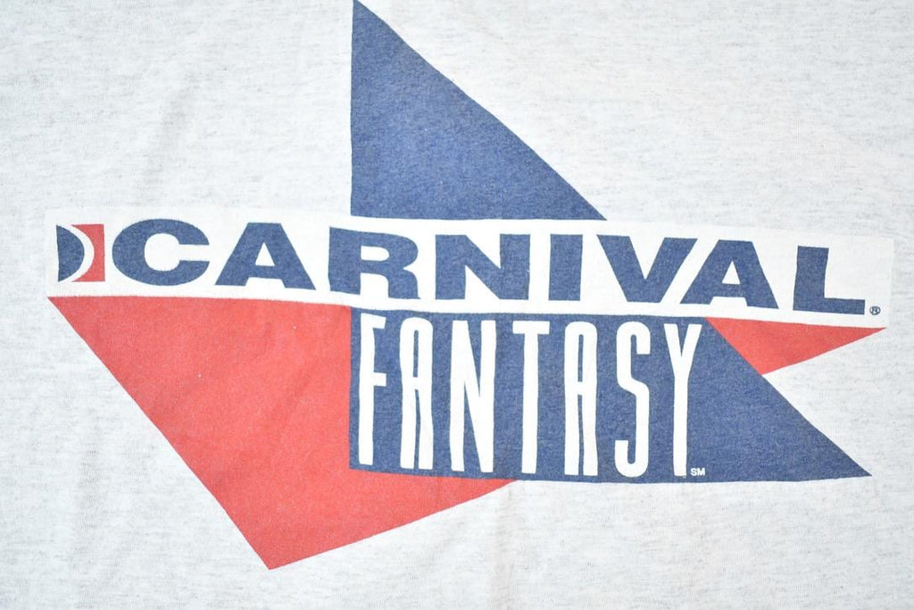 Vintage 1990s Carnival Fantasy Souvenir T-Shirt Mens Oversized Large