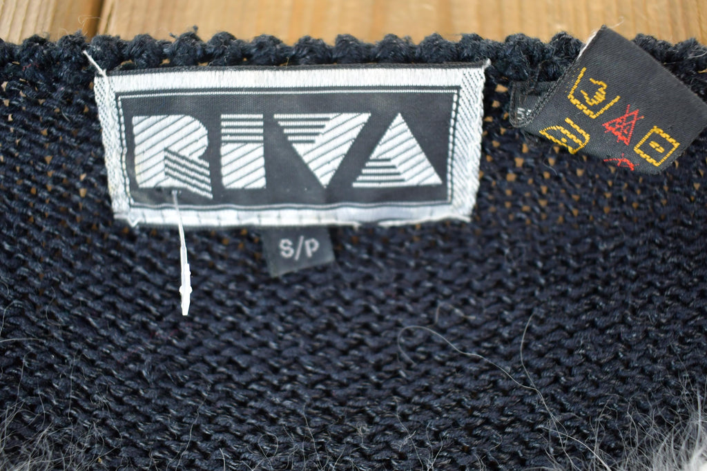 Vintage 1990s Riva Knit Crewneck Sweater