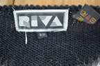 Vintage 1990s Riva Knit Crewneck Sweater