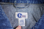 Vintage 1980s Arizona Denim Jean Jacket
