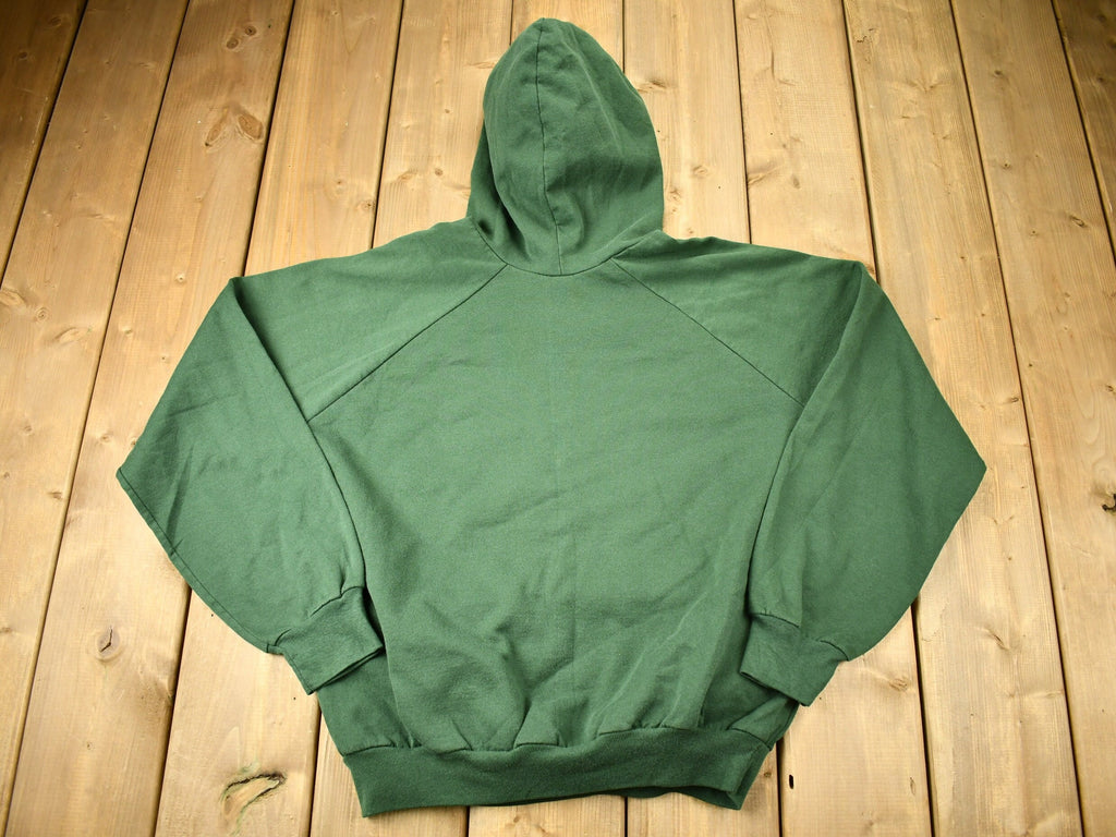 Vintage 1980s Green Bay Packers NFL Raglan Hoodie