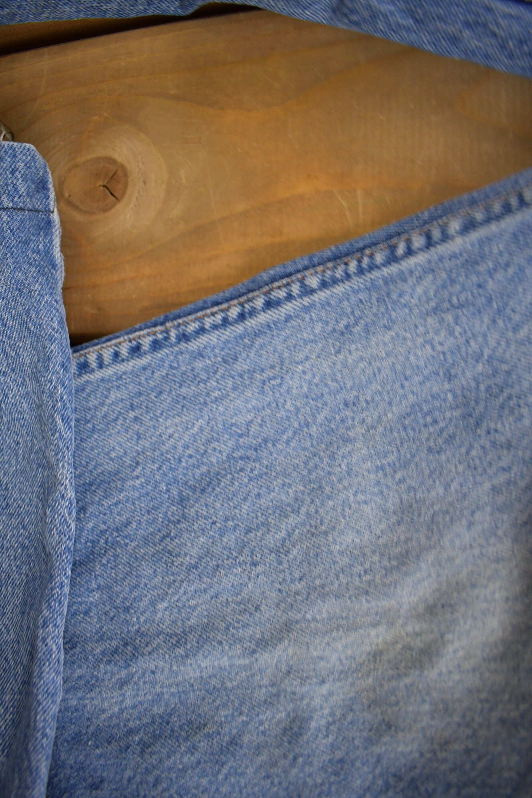 Vintage 1970s Levi's Orange Tab Denim Jeans Size 30 x 26