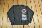 Vintage 1989 Coca Cola Beach Volleyball Crewneck Sweatshirt Men's Small