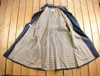 Vintage 1980s Aquasculum Satin Rain Jacket
