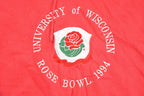 Vintage 1994 University Of Wisconsin Rose Bowl Collegiate Hoodie