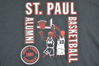 Vintage 1995 St Paul Basketball Graphic T-Shirt