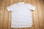 Vintage 1990s Polo Striped Golf Shirt