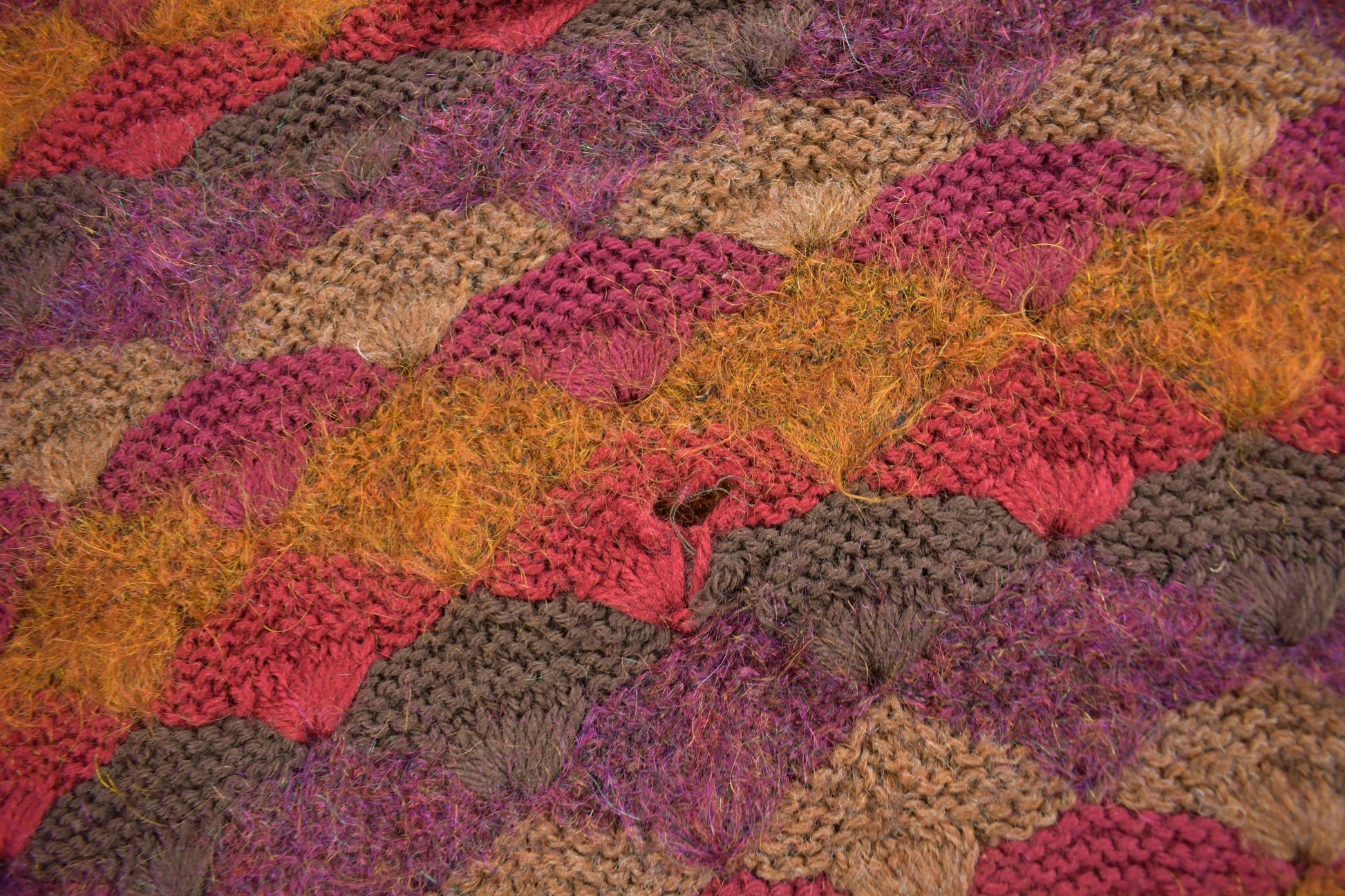 Vintage 1980s Alison Taylor Knit Crewneck Sweater