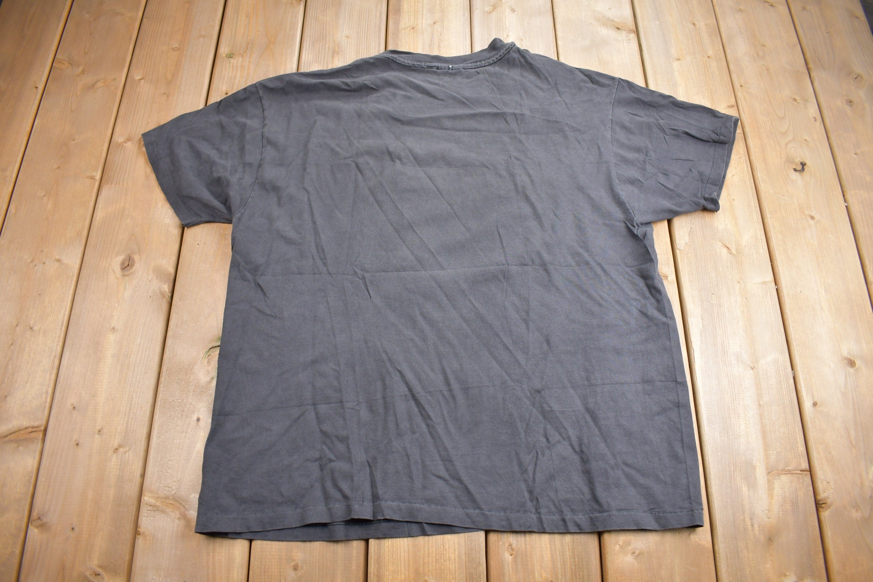 Vintage 1990s King Hell Exploitive Graphic T Shirt