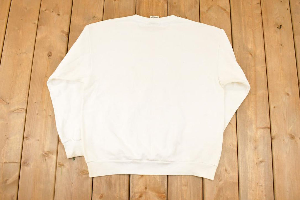 Vintage 1994 Red Willow Country Scene Graphic Print Crewneck Sweatshirt Men's L