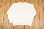 Vintage 1994 Red Willow Country Scene Graphic Print Crewneck Sweatshirt Men's L