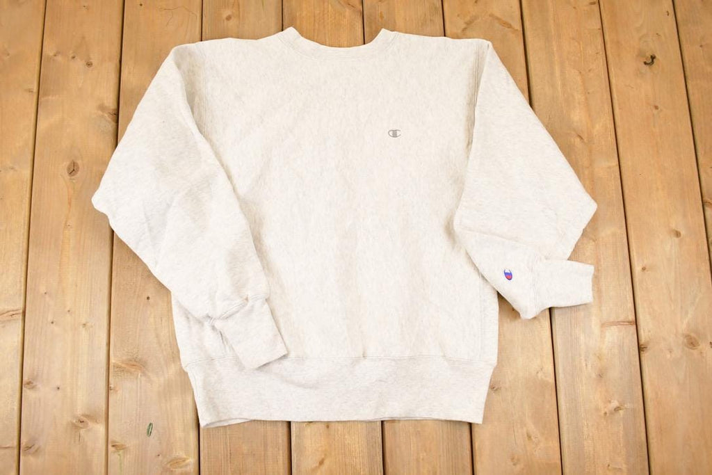 Vintage Y2K Champion Reverse Weave Crewneck Sweatshirt Mens L