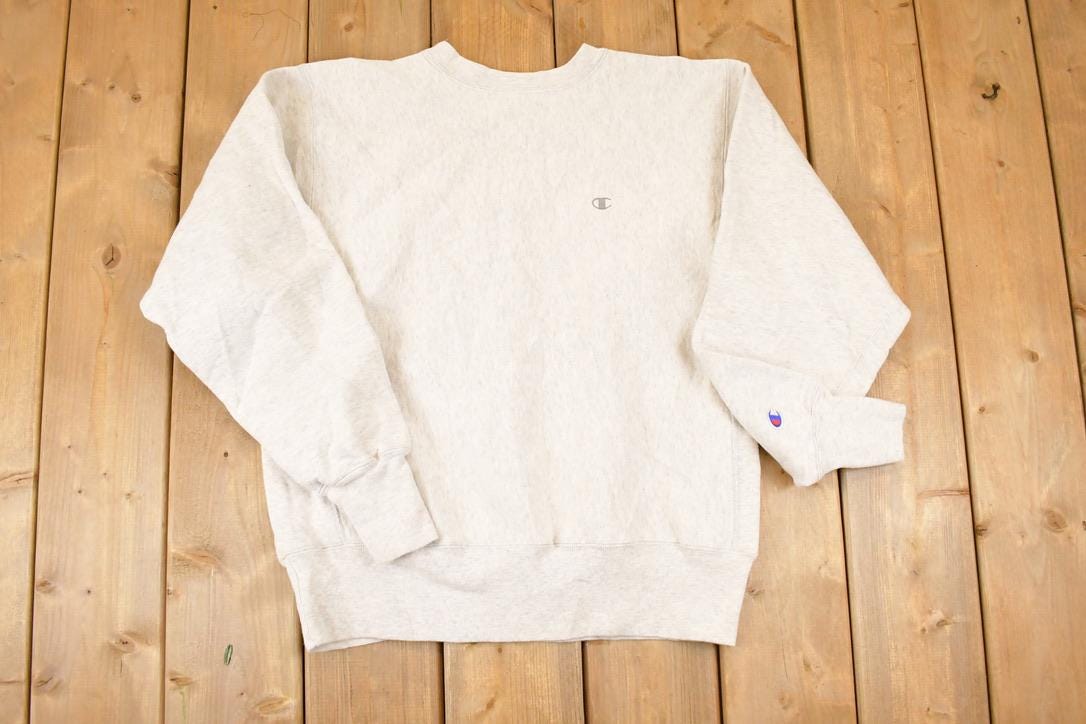 Vintage Y2K Champion Reverse Weave Crewneck Sweatshirt Mens L