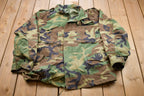 Vintage 2001 Military Camo Field Jacket