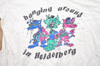 Vintage 1990s Hanging Around In Heidelberg Graphic T-Shirt
