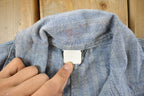 Vintage 1990's BIG MAC Denim Coveralls Youth 12