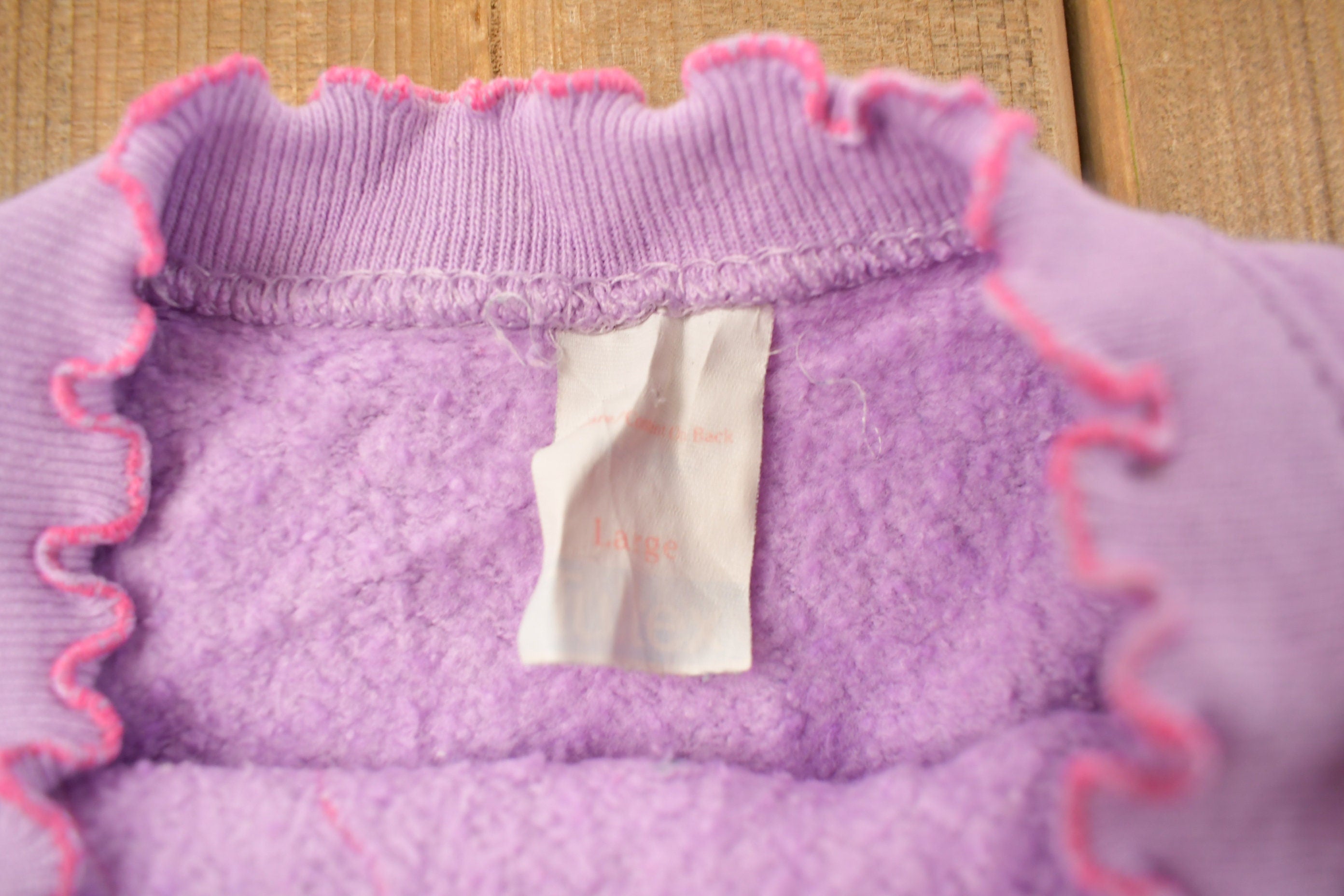 Vintage 1990s Cute Flower Crewneck Sweater