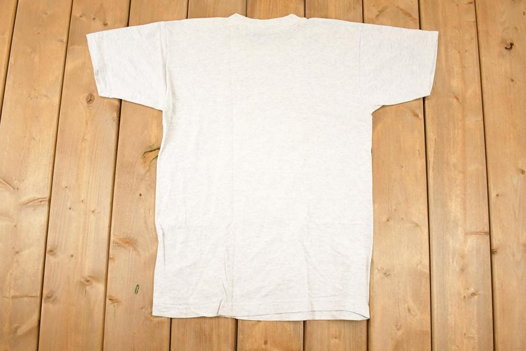 Vintage 1990s Robert Allen Lake Tahoe Ski Pups Souvenir Travel T-Shirt Men's M