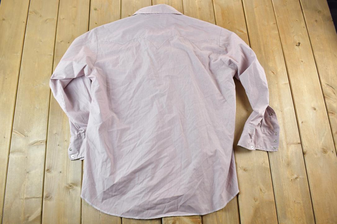 Vintage 1970s Tem Tex Button Up Shirt
