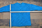 Vintage 1990s Paul Et Duffier Cable Knitted Sweater
