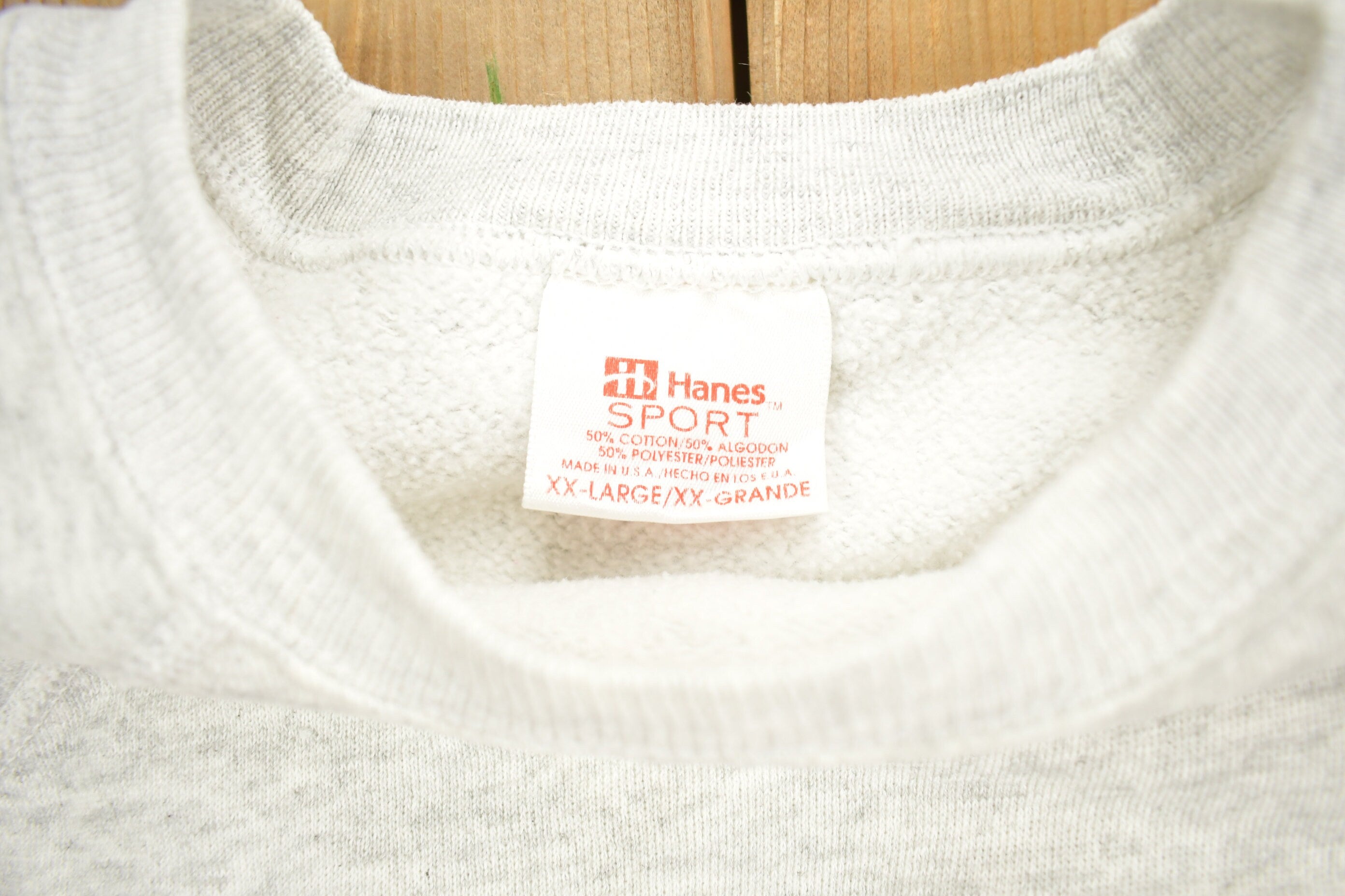 Vintage 1990s Blank Crewneck Sweatshirt /