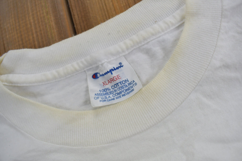 Vintage 1990s Team USA Olympic Basketball Champion T-Shirt